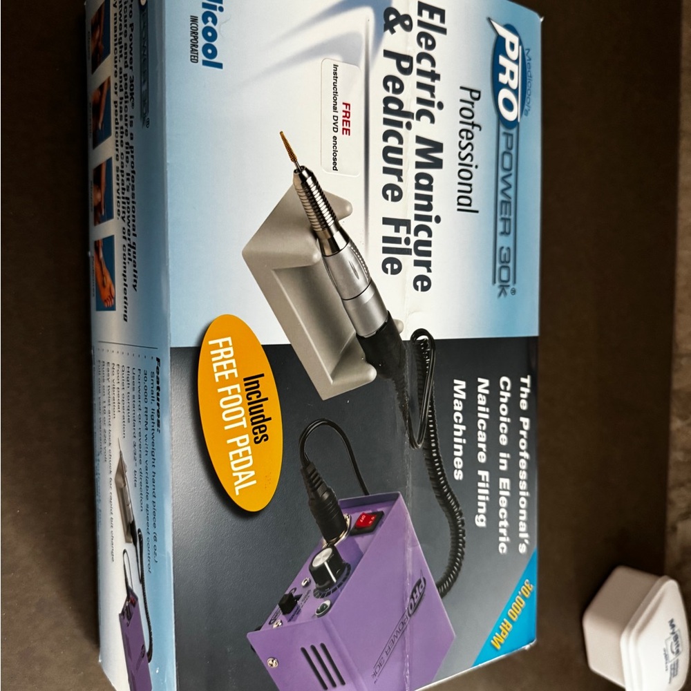 Medicool Pro Power 30K Electric Manicure & Pedicure File